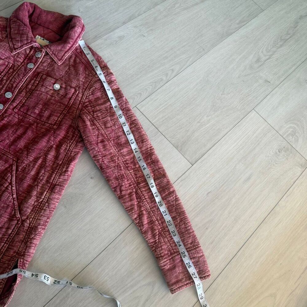 Pilcro The Fielder Quilted Shirt Jacket size xs - Picture 4 of 12